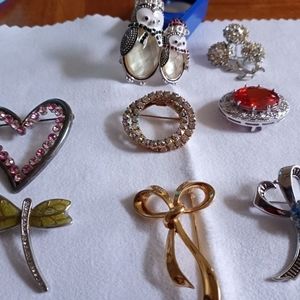 Assortment of Pins